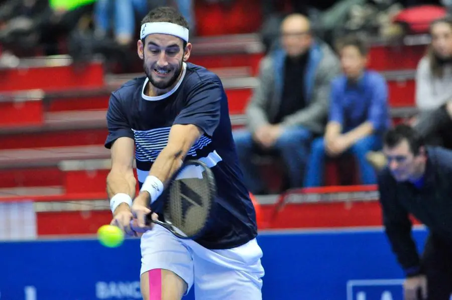 La semifinale del Challenger di Brescia