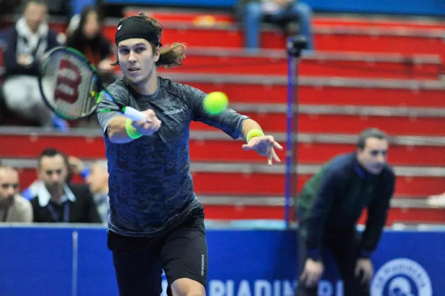 La semifinale del Challenger di Brescia