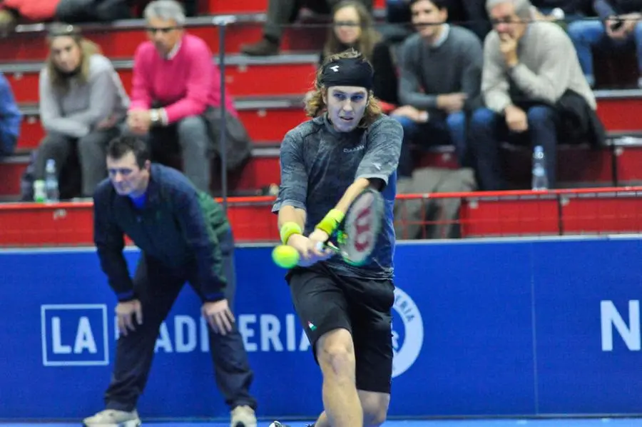 La semifinale del Challenger di Brescia