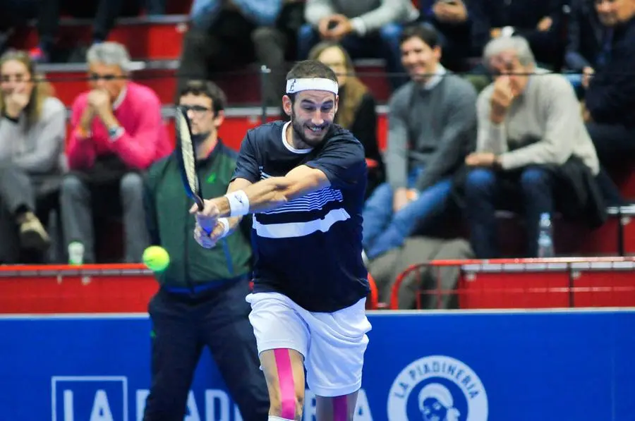 La semifinale del Challenger di Brescia