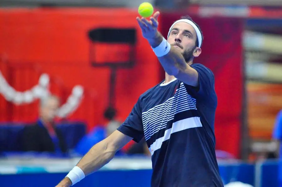 La semifinale del Challenger di Brescia