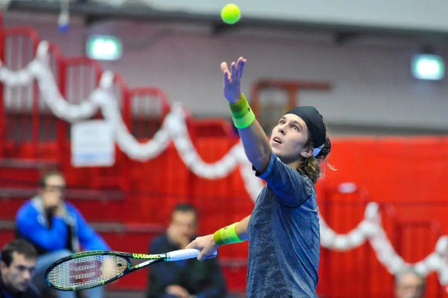 La semifinale del Challenger di Brescia