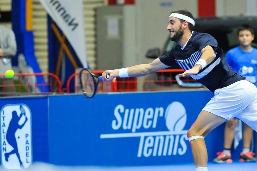 La semifinale del Challenger di Brescia