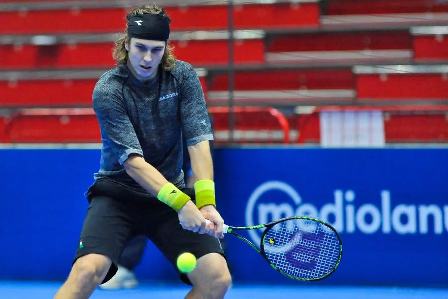 La semifinale del Challenger di Brescia