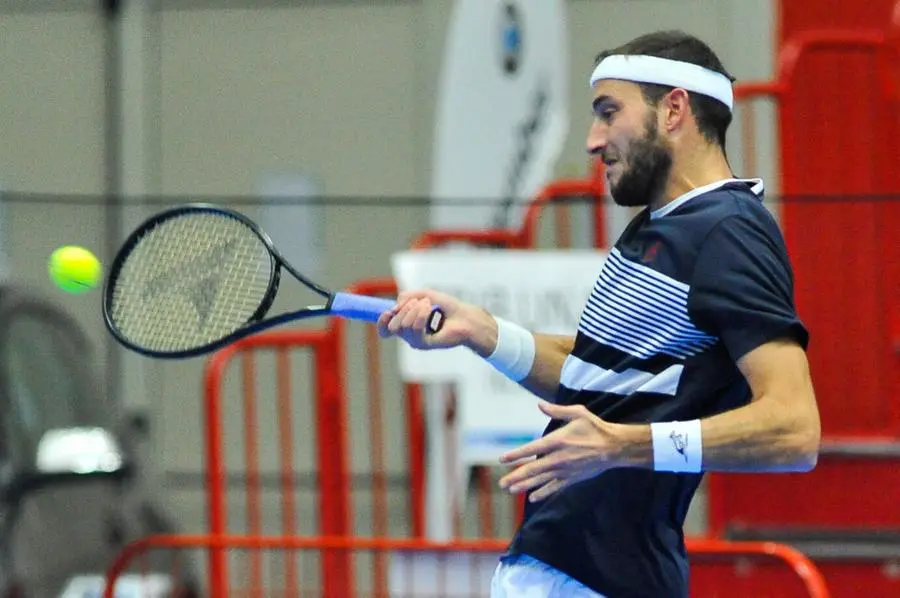 La semifinale del Challenger di Brescia