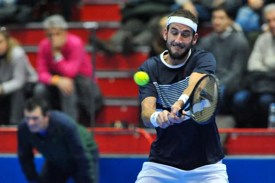 La semifinale del Challenger di Brescia