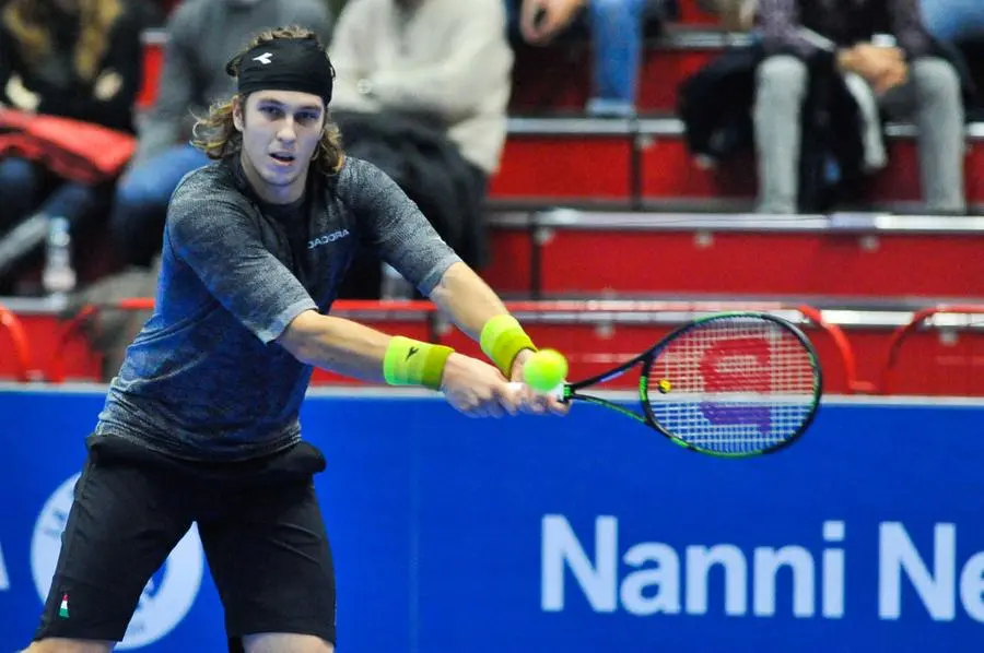 La semifinale del Challenger di Brescia