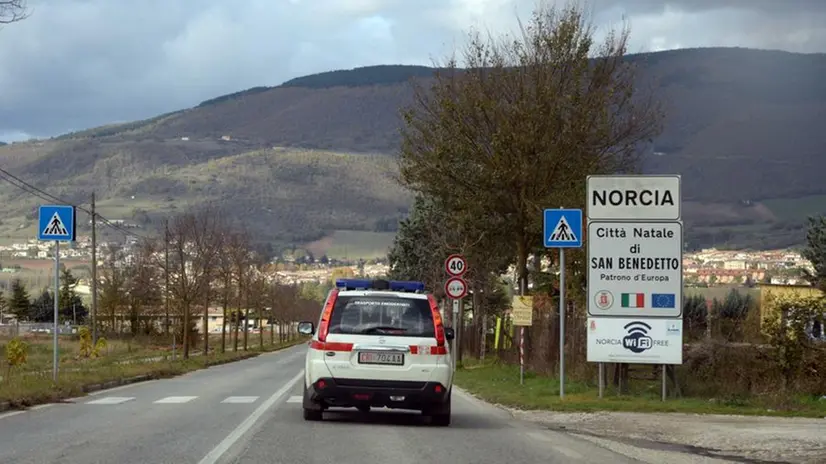 Norcia, volontari bresciani al lavoro