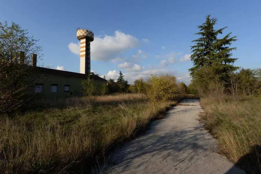 L'ex caserma Serini, a Montichiari