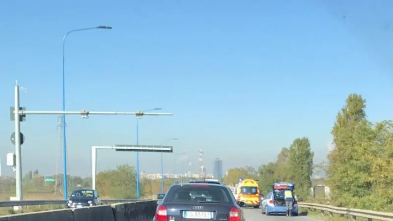 L'incidente sulla Tangenziale Sud