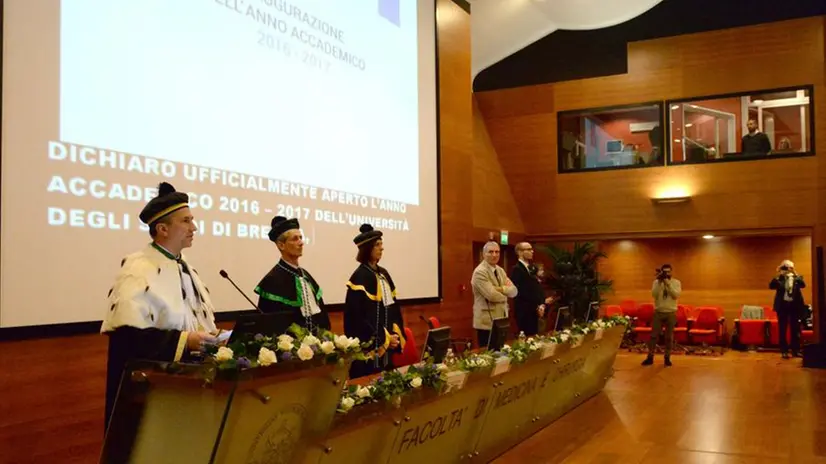 L'inaugurazione dell'anno accademico
