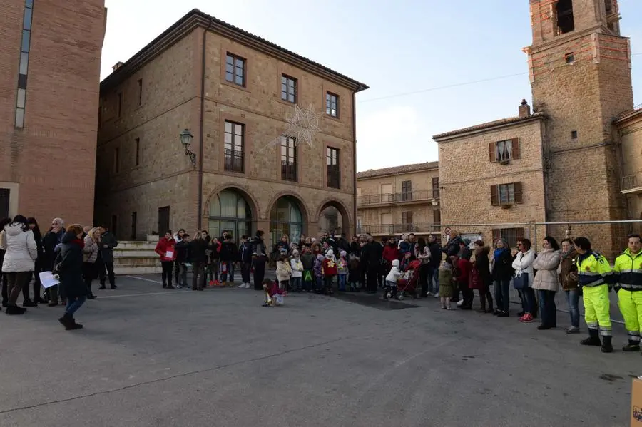 In piazza con Noi a Gualdo