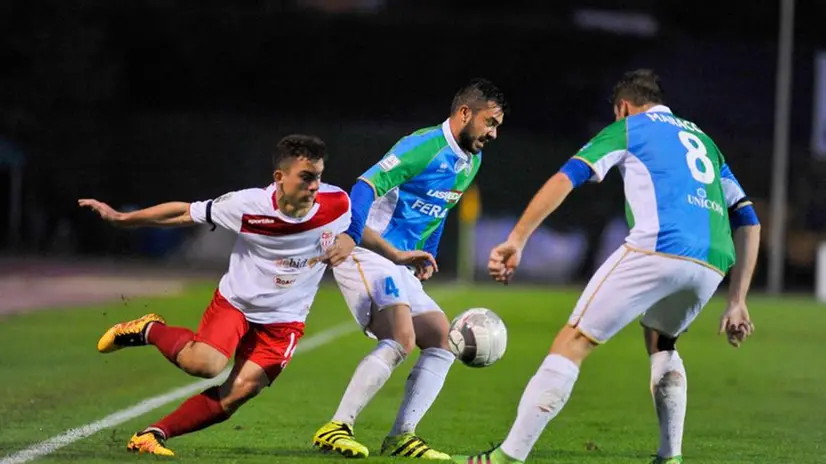 La vittoria della FeralpiSalò