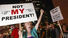 Proteste negli Stati Uniti per l'elezione di Trump