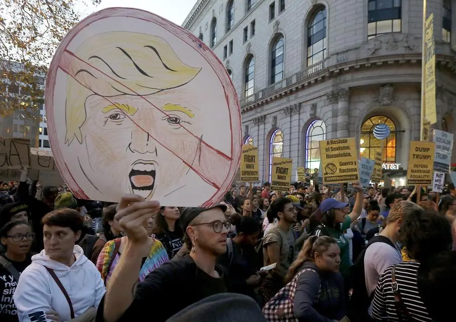 Proteste negli Stati Uniti per l'elezione di Trump