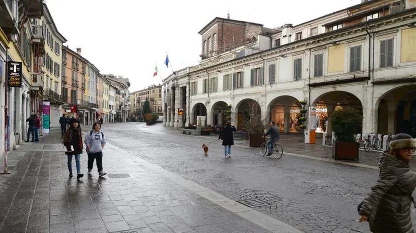 Corso Zanardelli verso la pedonalizzazione