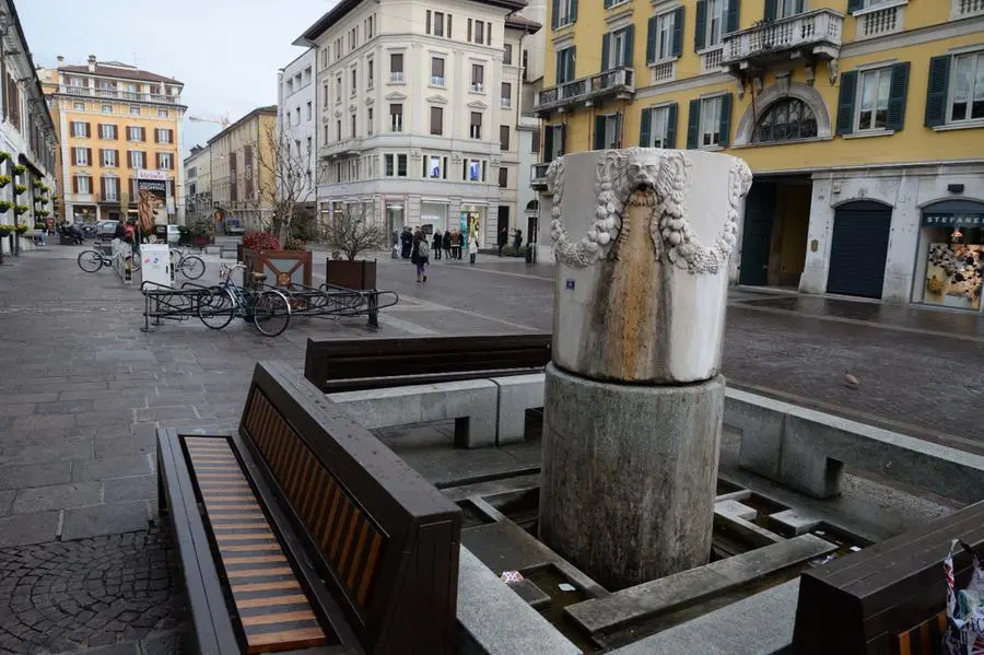 Corso Zanardelli verso la pedonalizzazione