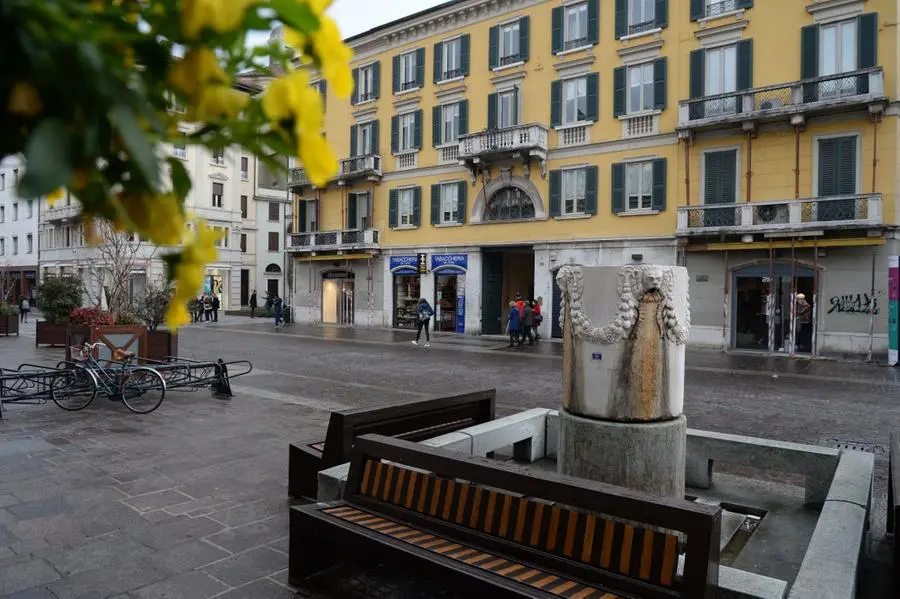 Corso Zanardelli verso la pedonalizzazione