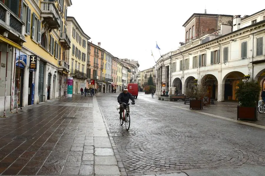 Corso Zanardelli verso la pedonalizzazione