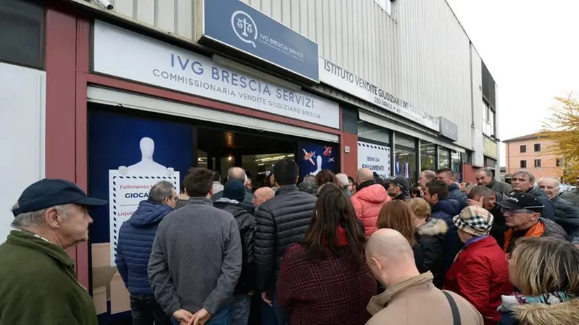 Il nuovo Outlet delle aste