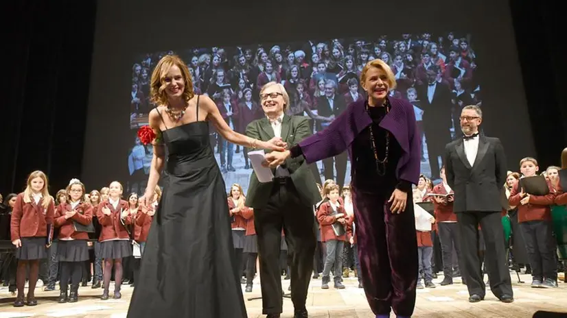 Gran Galà per San Clemente con Sgarbi, Cinelli e la Villoresi