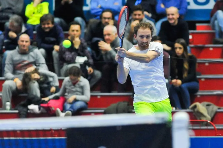 La finale del doppio al Challenger di Brescia