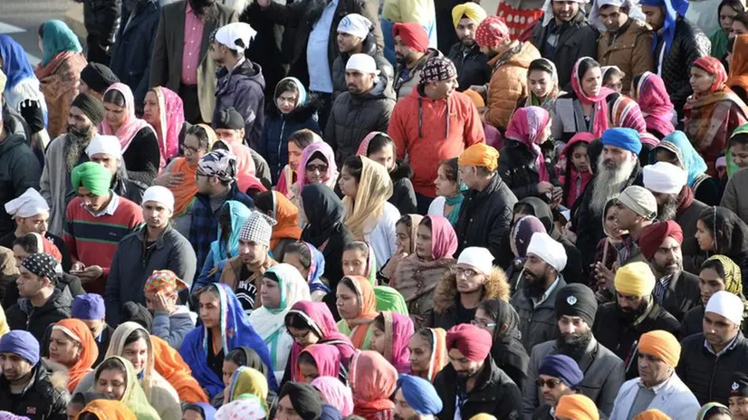 La sfilata dei sikh