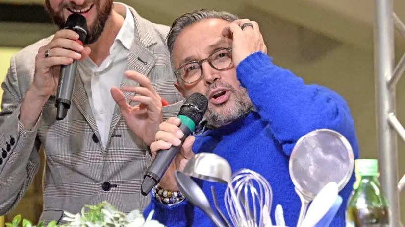 Bruno Barbieri al Freccia Rossa