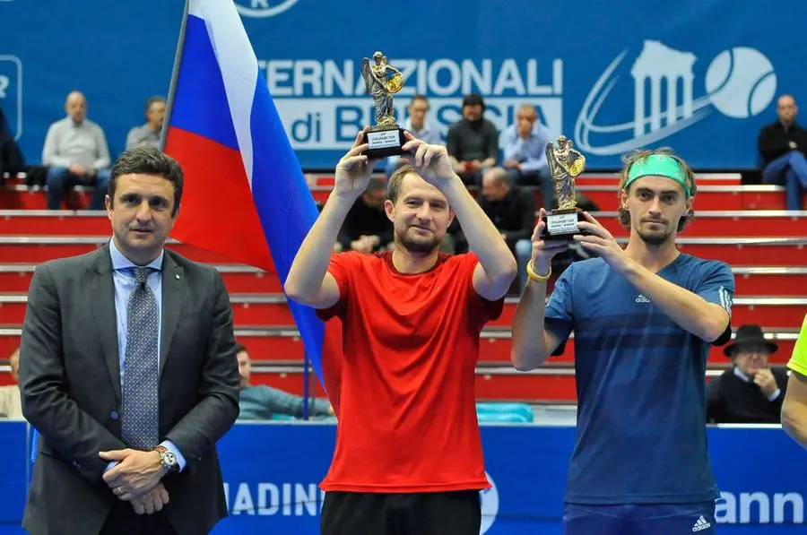 La finale del doppio al Challenger di Brescia