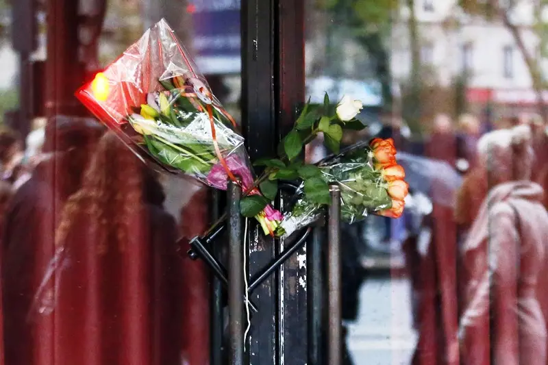 Carolina Frusca, la sua testimonianza un anno dopo gli attentati di Parigi