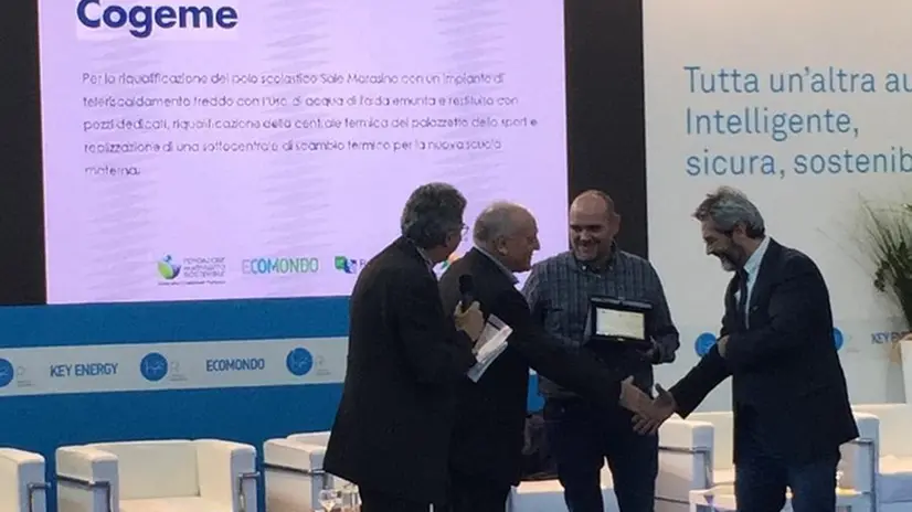 Cogeme premiata a Ecomondo