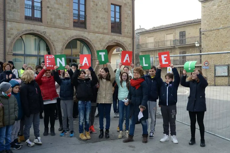 In piazza con Noi a Gualdo