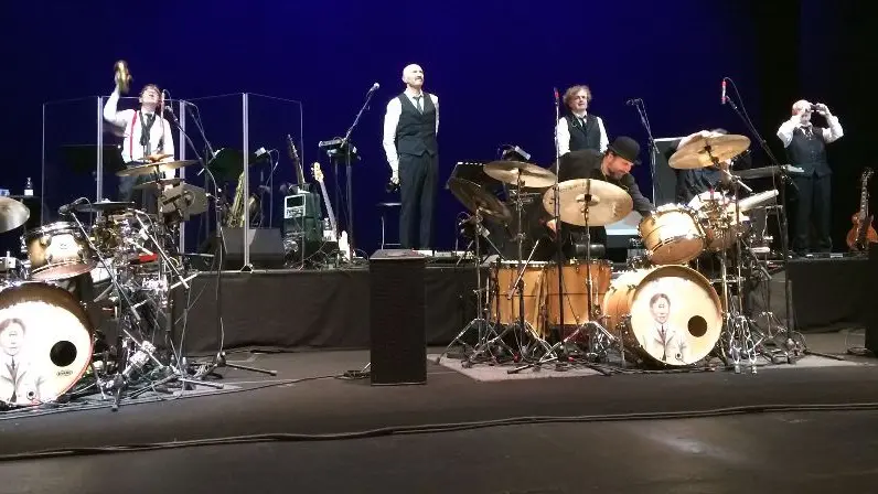 King Crimson, alcuni scatti dal concerto