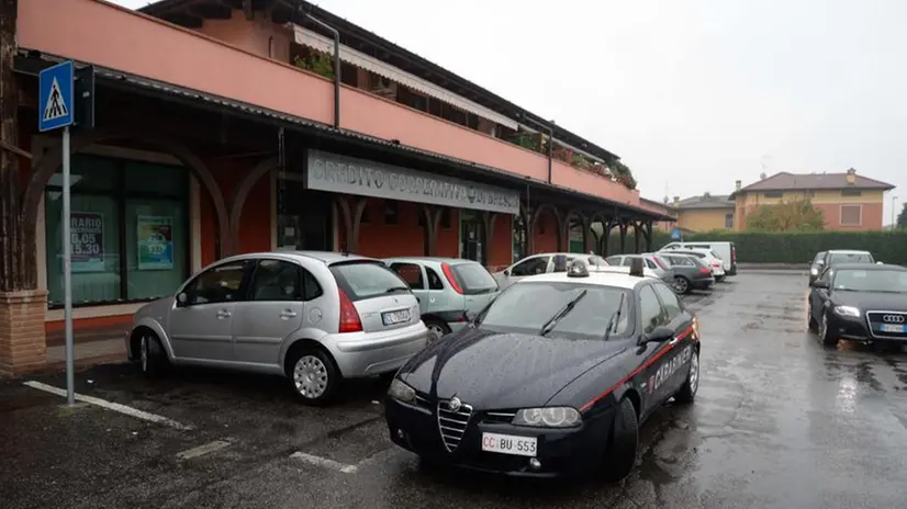 Assalto al bancomat a Travagliato