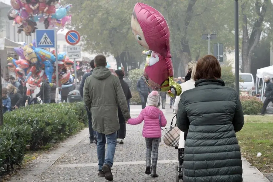 La fiera in via Milano