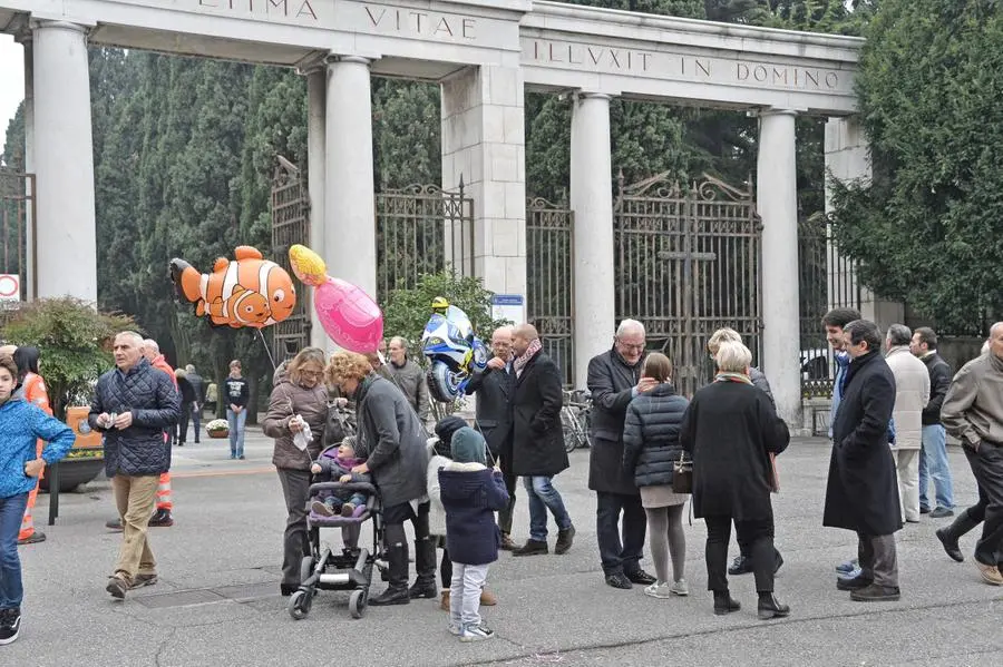 La fiera in via Milano