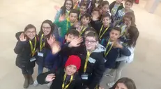 La visita degli alunni della scuola Olivelli al GdB