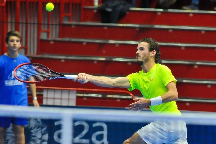 La finale del doppio al Challenger di Brescia