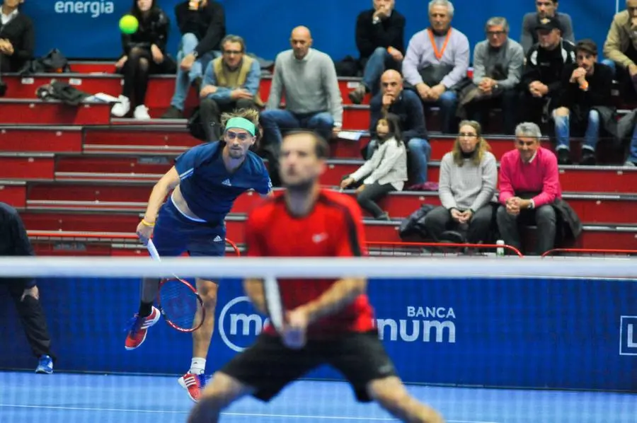 La finale del doppio al Challenger di Brescia