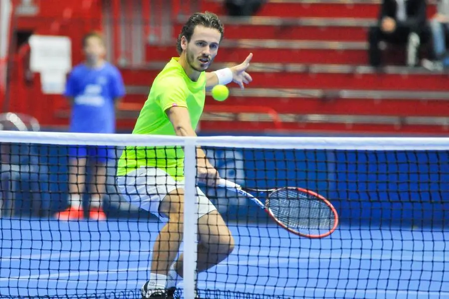 La finale del doppio al Challenger di Brescia