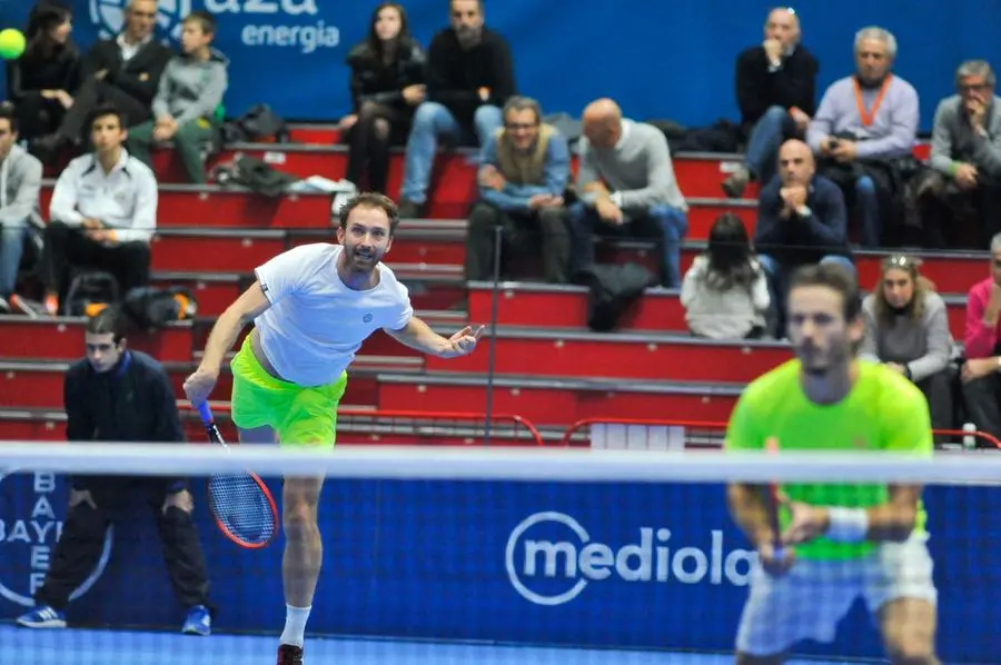 La finale del doppio al Challenger di Brescia