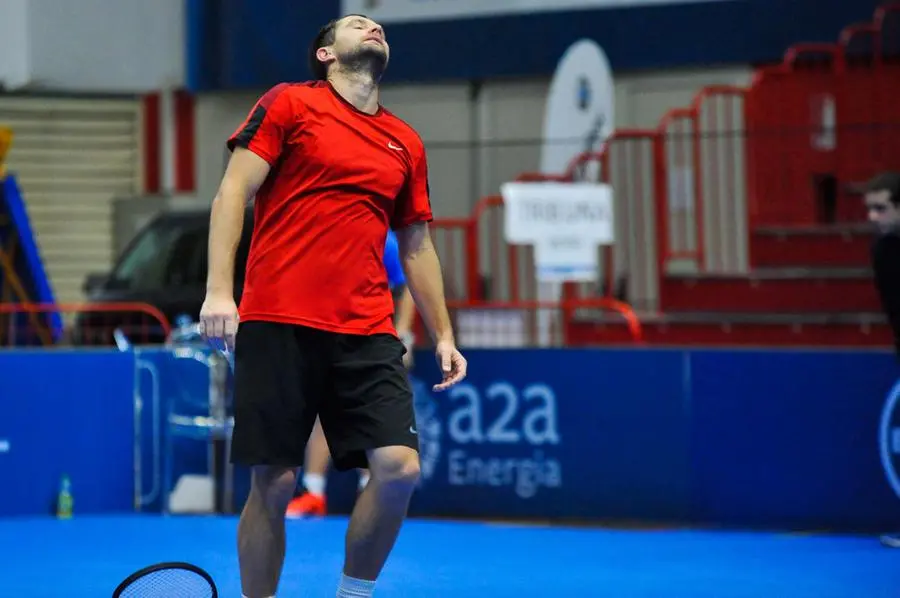 La finale del doppio al Challenger di Brescia