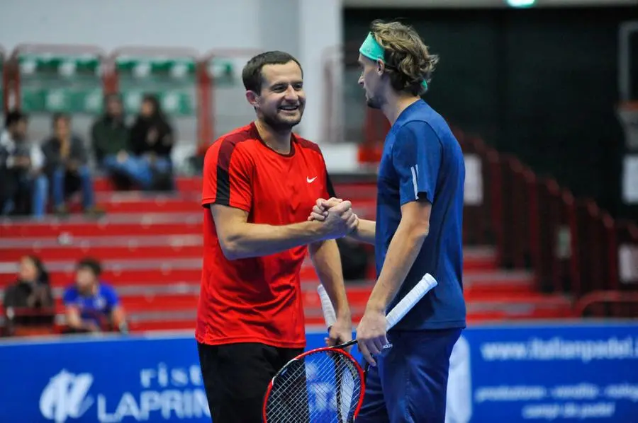 La finale del doppio al Challenger di Brescia