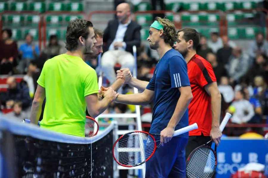 La finale del doppio al Challenger di Brescia