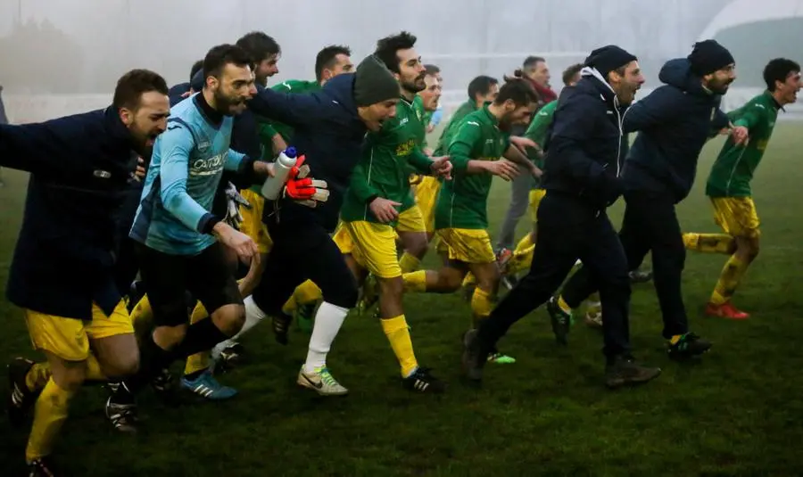 Seconda categoria, Quinzanese-Villaclarense 2-3