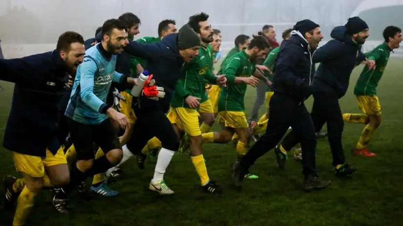 Seconda categoria, Quinzanese-Villaclarense 2-3