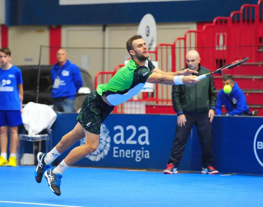 Luca Vanni vince l'Atp Challenger Internazionali Città di Brescia
