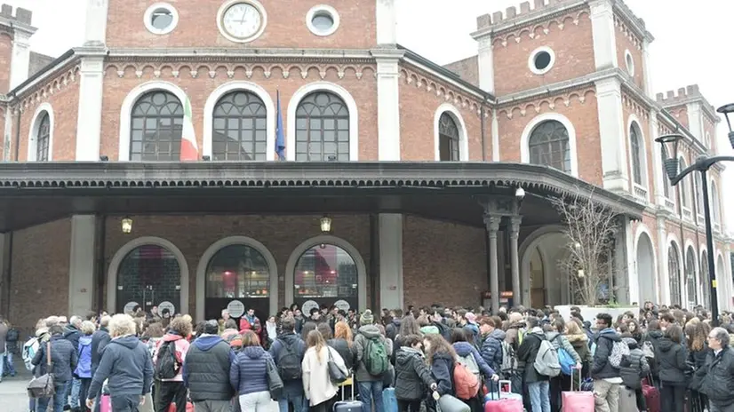 La partenza del Treno per Europa