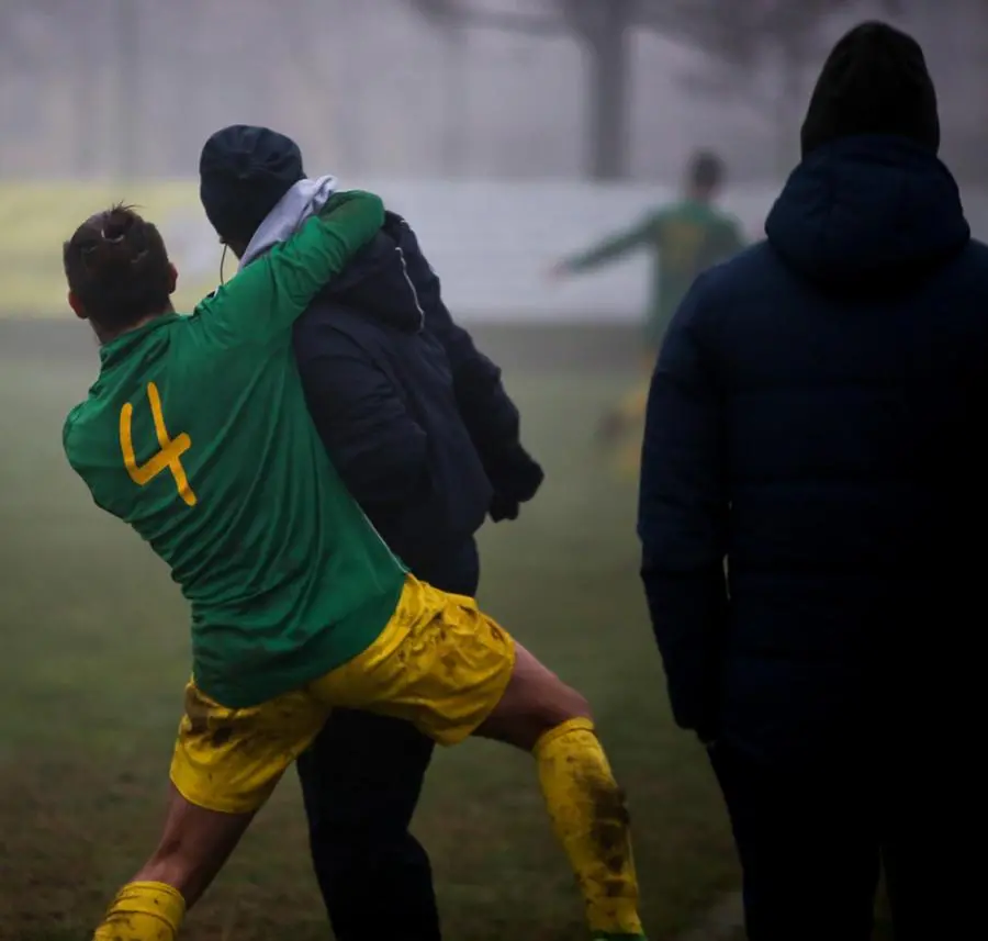 Seconda categoria, Quinzanese-Villaclarense 2-3