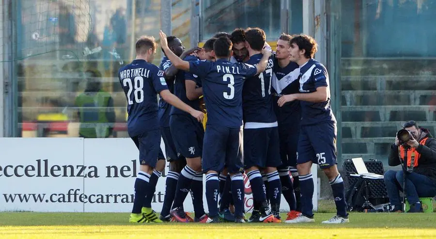 Brescia-Pro Vercelli 2-1